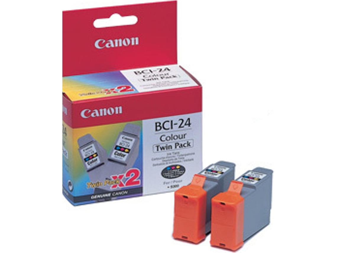 Tinteiro CANON BCI24CTP