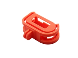 2 Peçasm5qy3d Suporte de Câmara em Tpu para Câmara Hawkeye Thumb Compatível com Parafusos M3/m5 Acessório Fpv Impresso em 3d MDUG