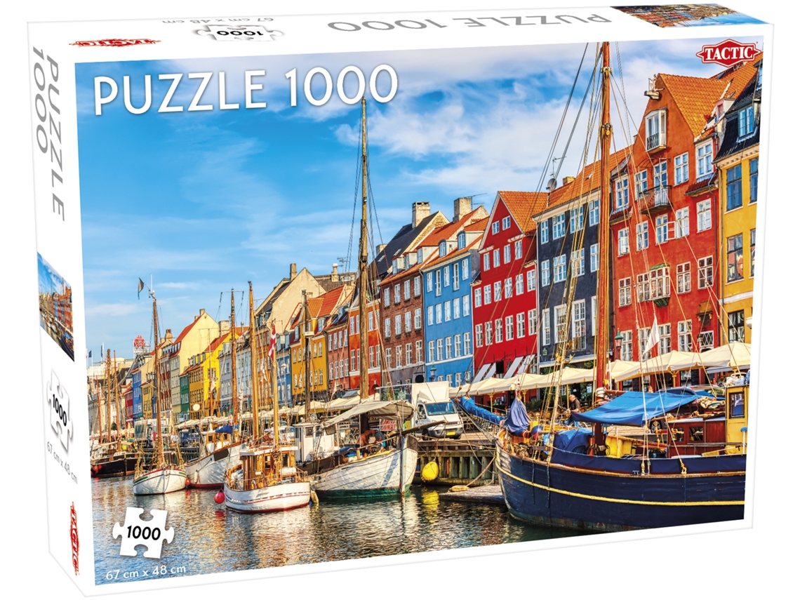 Puzzle TACTIC 56698 1000 Peças Cidade
