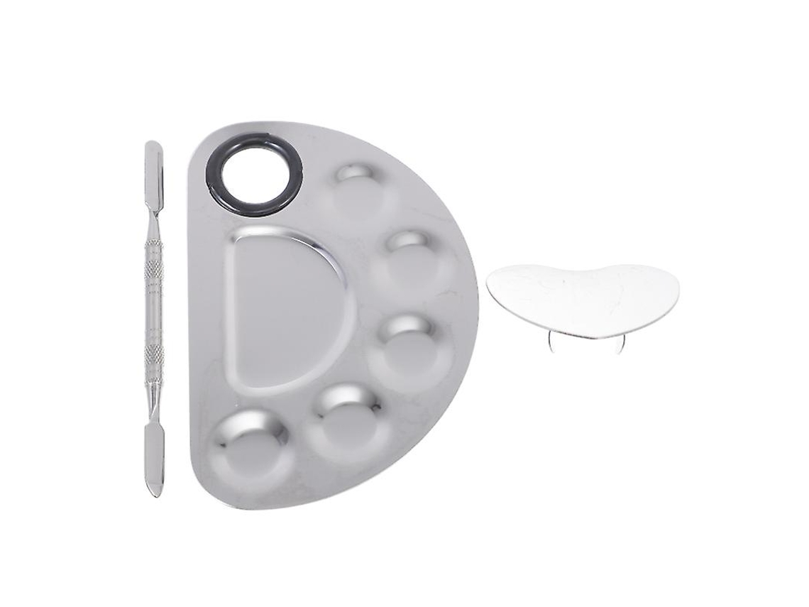 1 Conjunto De Placas De Pintura Para Manicure De Salão Allinless