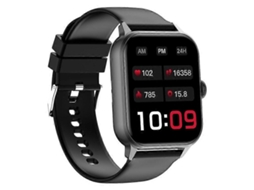 Relógio inteligente com tela sensível ao toque de 1,83 polegadas e codificador de aplicativo Dafit para monitoramento de saúde e esportes, à prova d'água, Ly Ebike
