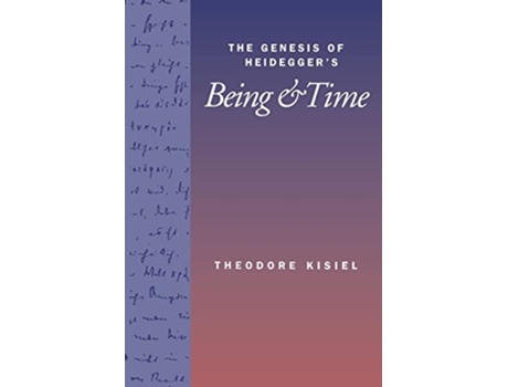 Livro The Genesis of Heidegger's Being and Time de Theodore Kisiel (Inglês)