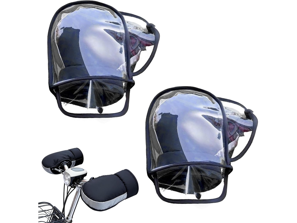 Lurelia Luvas Ciclismo Para Inverno Ajustável E Respirável