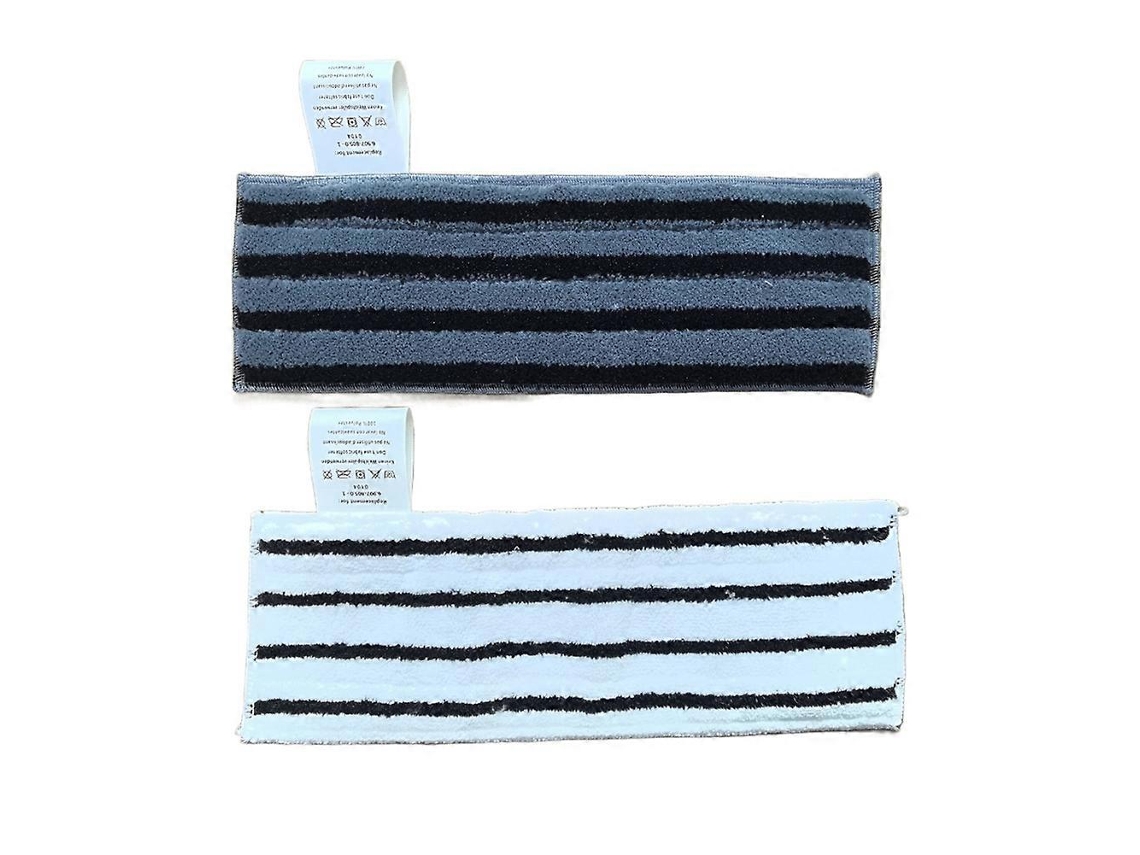 Conjunto De 2 Panos De Microfibra Para Limpeza A Vapor Karcher Sc - Ideais Para Qualquer Tipo De Superfície, Laváveis À Máquina._glo