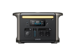 Estação De Energia Portátil Anker Solix F1500, Bateria Lifepo4 De 1056 Wh , 1800 W (2400 W Em Modo De Sobrecarga) (480.000 Mah)