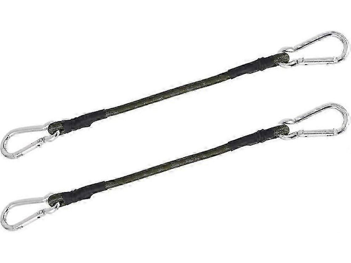 Conjunto De 2 Cintas Borracha Reforçadas 30 Cm Para Camping, Bagagem E Viagens