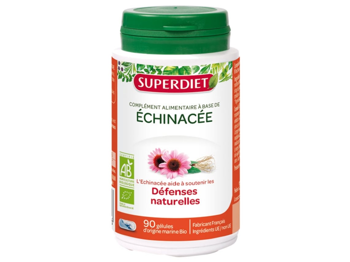 Equinácea Bio 90 Cápsulas SUPERDIET