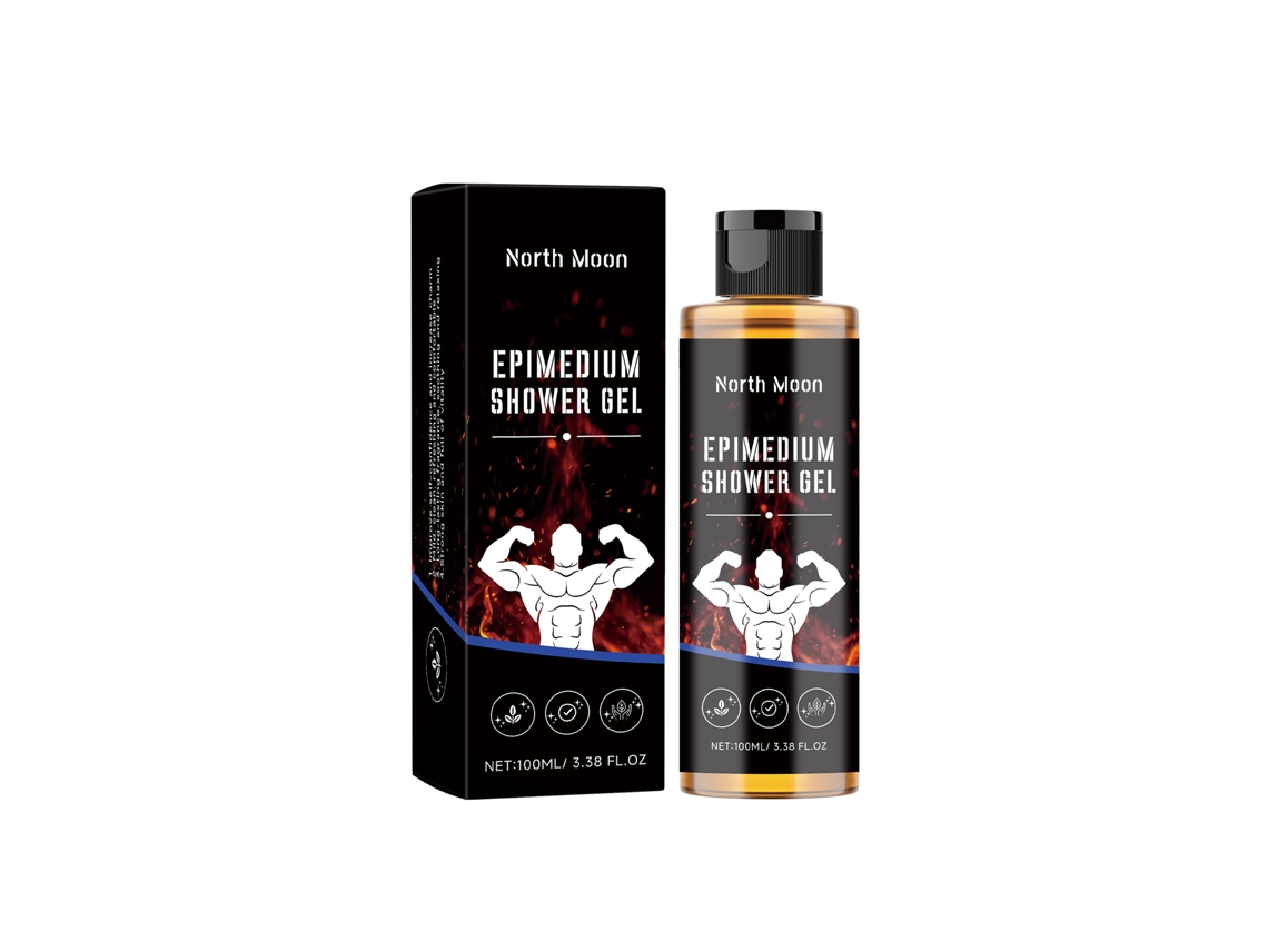 Gel Banho Masculino North Moon Suave Perfumado