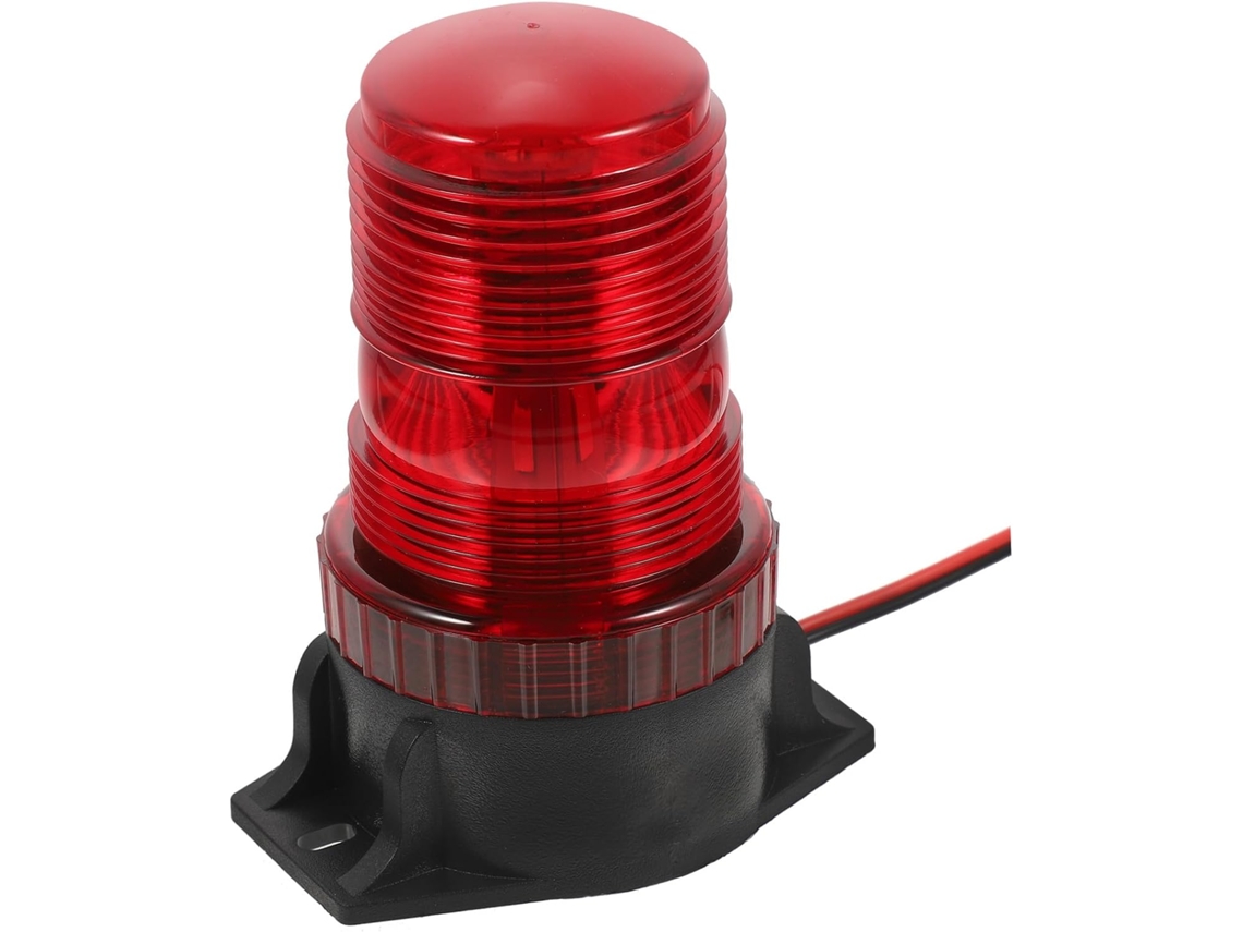 Luz Estroboscópica Led Para Segurança Veicular Sinalização De Emergência Caminhões E Diversos Veículos Iluminação Alto