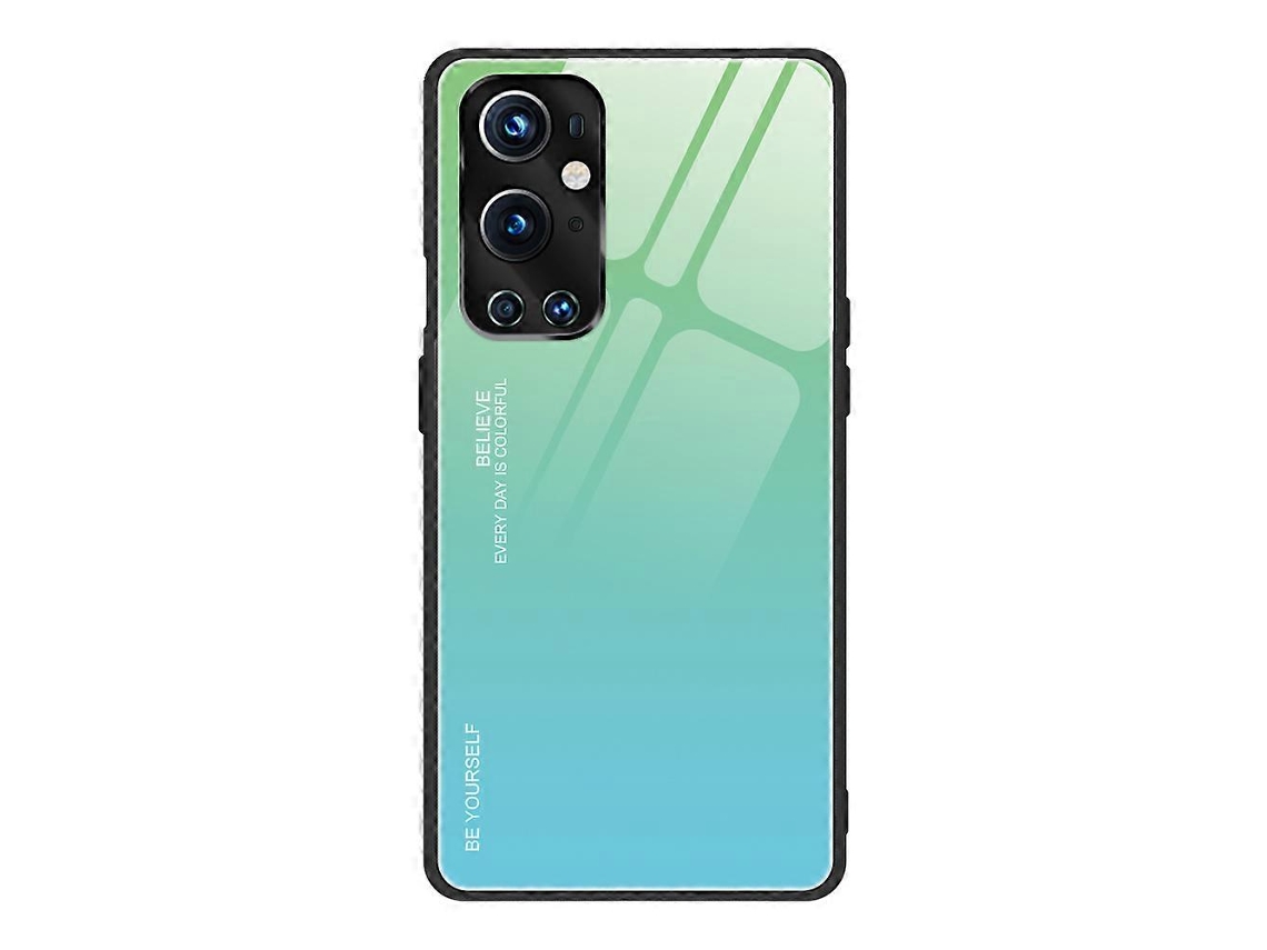 Capa Traseira Moldura Gradiente Para Oneplus Oneplus 9 Pro Veanxin