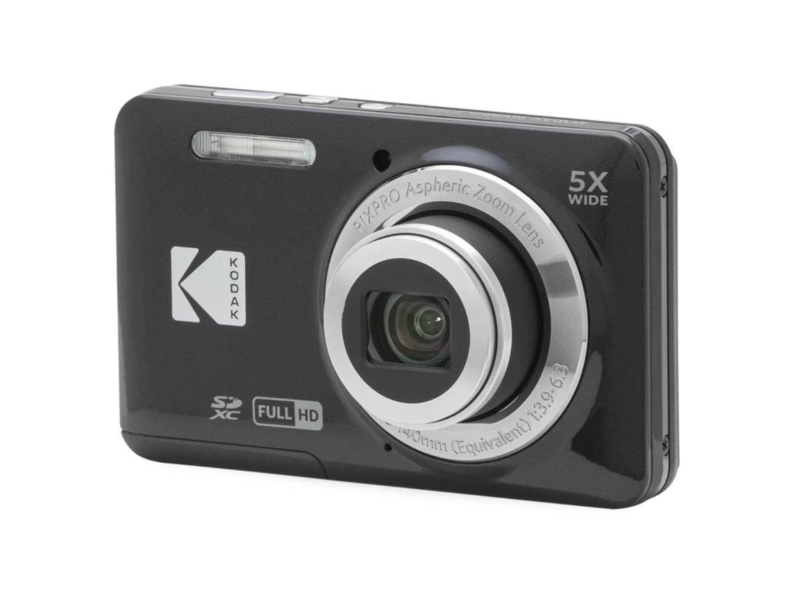 Máquina Fotográfica Kodak Pixpro Fz55 Preto