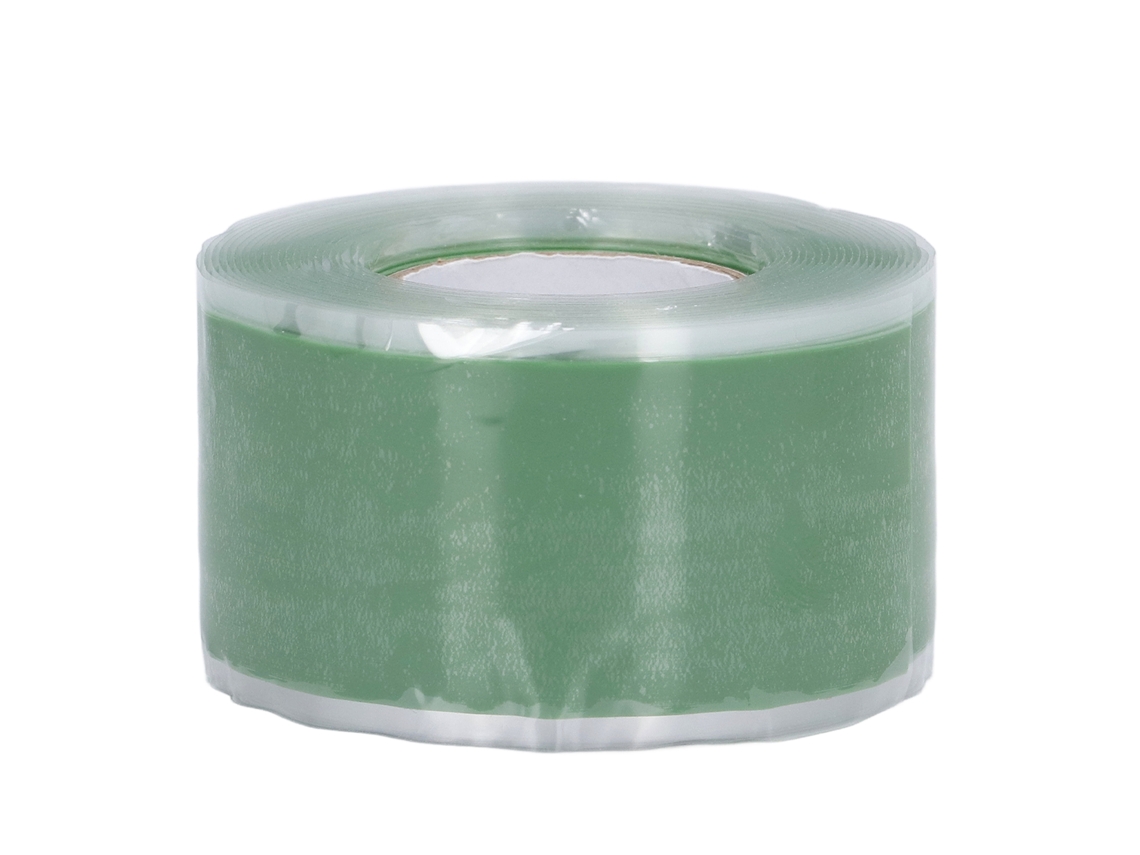 Cinta De Silicone Autoadesiva Impermeable De 3 Metros Para Tubos De Agua, Sellado Efectivo, Color Verde