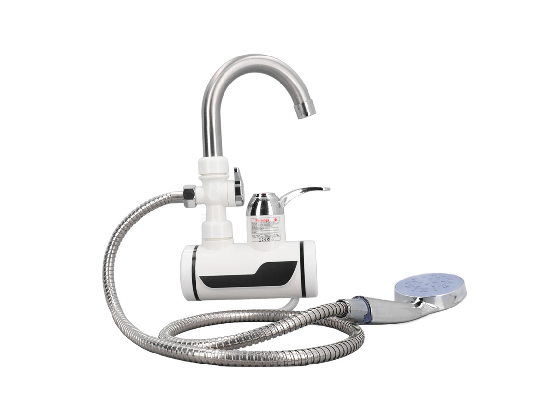 Laxiscreed Torneira De Água Elétrica 3000w Com Aquecimento Rápido Para Água Instantânea