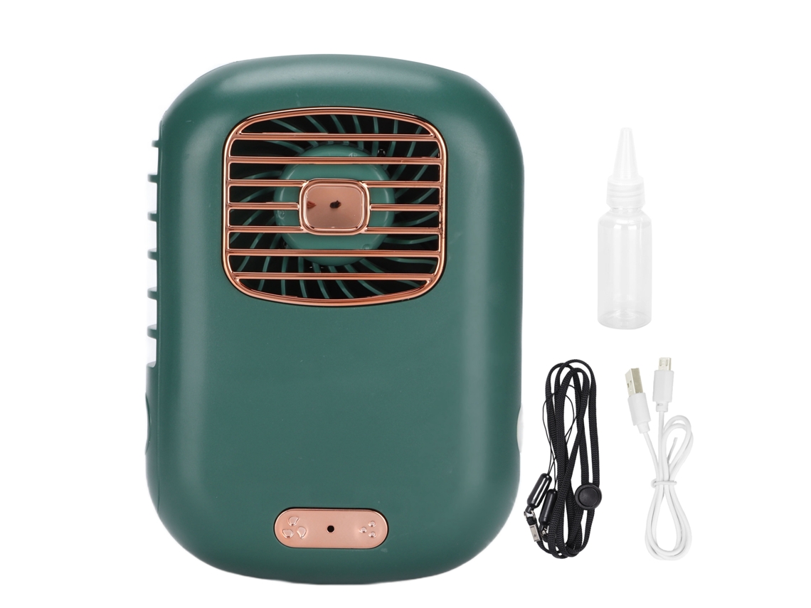 Mini Ventilador Q58 com Usb e Spray Umidificador BRILVIBERA