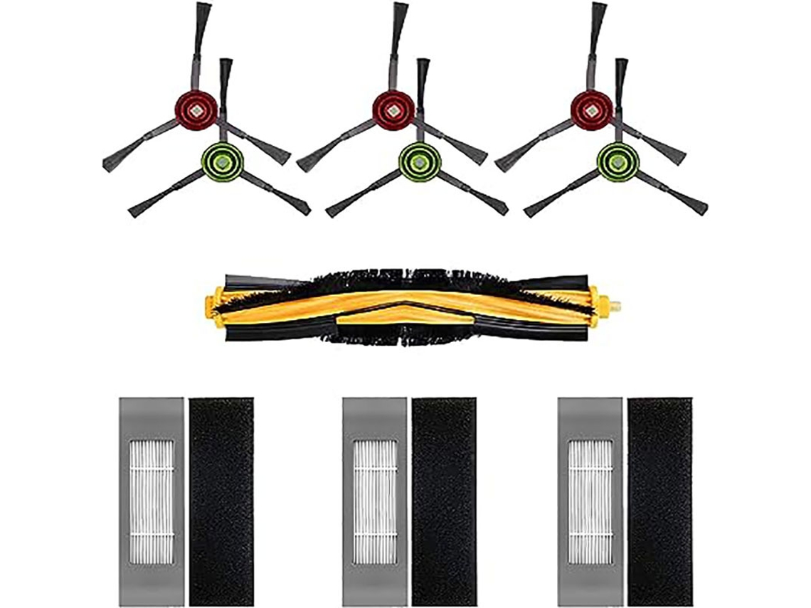 Compatível com os Acessórios do Aspirador Robô Ecovacs T8max BRILVIBERA