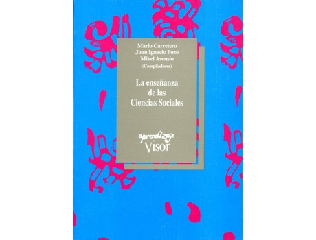Livro Enseñanza Ciencias Sociales de Antonio Carretero (Espanhol)
