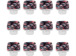 Puxadores Quadrados Para Armários De Cozinha, Puxadores Para Gavetas De Cômoda, 12 Peças, Desenho Abstrato De Peixes Do