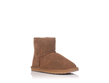 Bota Australiana Wallaby Mini Emu (Pele-Castanho-31)