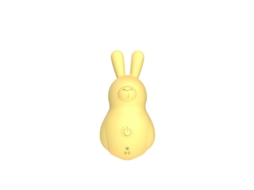 Vibrador De Massagem De Silicone Recarregvel Usb Com 10 Modos De Vibrao Para Mulheres (amarelo)
