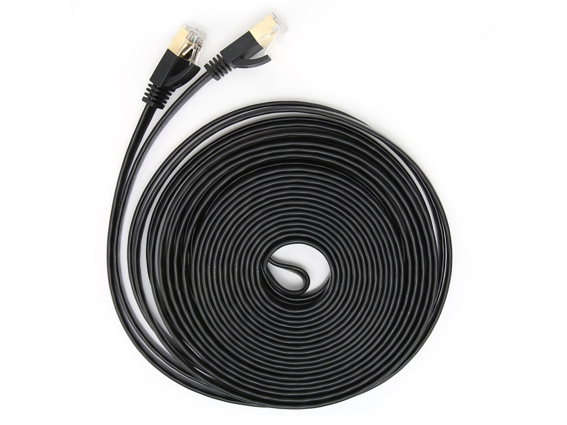 Cabo de Rede Cat7 10Gb 3m Blindado S/MARCA