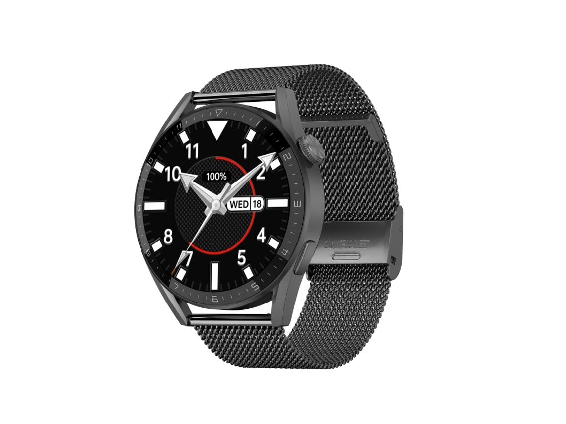 Smartwatch (aço Preto)