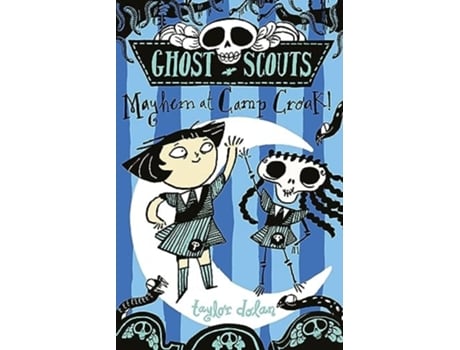 Livro Ghost Scouts Mayhem at Camp Croak! de Taylor Dolan (Inglês)