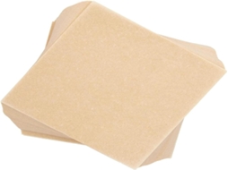 Papel Vegetal Lurelia, 200 Peças, Papel Silicone, Castanho, Para Assar E Cozinhar