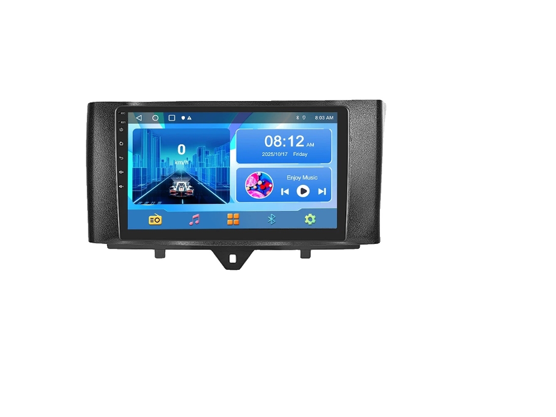 Carplay, Compatibilidade Com Smartphone, Compatível Com Mercedes-benz Smart 2011-2015, Mt2 2g 64g