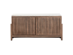 Buffet em Terrazzo de Acácia, 146x46x82cm ALEXANDRA HOUSE LIVING