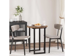 Vidaxl Tampo De Mesa Ø 60 X 1,5 Cm Redondo Derivados De Madeira