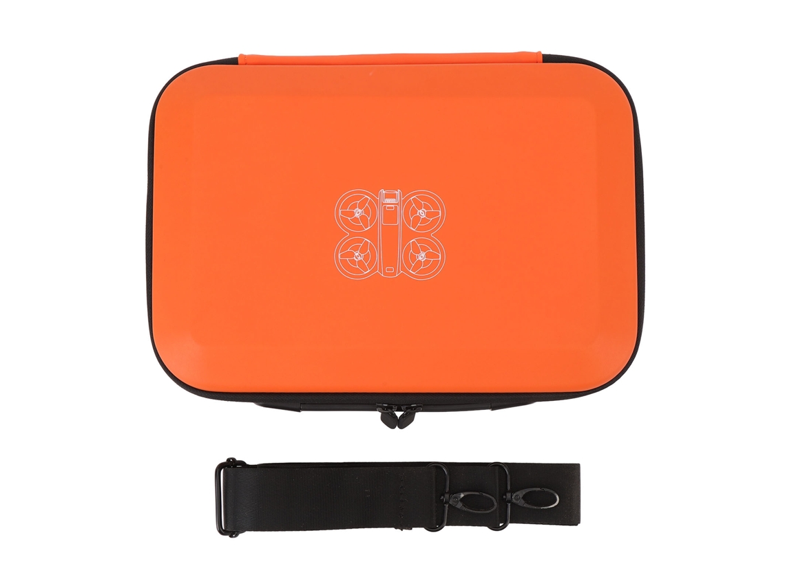 Bolsa De Armazenamento Para Drone Neo Com Alça Transversal E Acessórios Laranja
