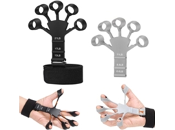 Lurelia Fortalecedor De Mão, Pack 2, 6,6 Lb, Ajustável, Para Dedos E Antebraço, Treino E Reabilitação