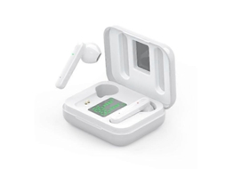 Novo Fone De Ouvido Bluetooth Com Tela Digital Binaural, Fone De Ouvido Bluetooth Com Tela Sensível Ao Toque 5.0 E Carregamento Rápido Ly Ebike