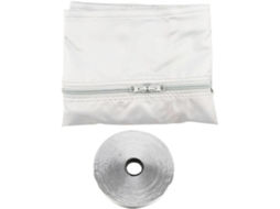 Kit De Vedação Para Janela Ar Condicionado Portátil – Peças Compactas, Sem Necessidade De Furar | Kit Vedação Para