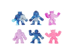 Mali 6pcs Brinquedo Sensorial Elástico de Alivio de Estresse Ansiedade Infantil Colorido