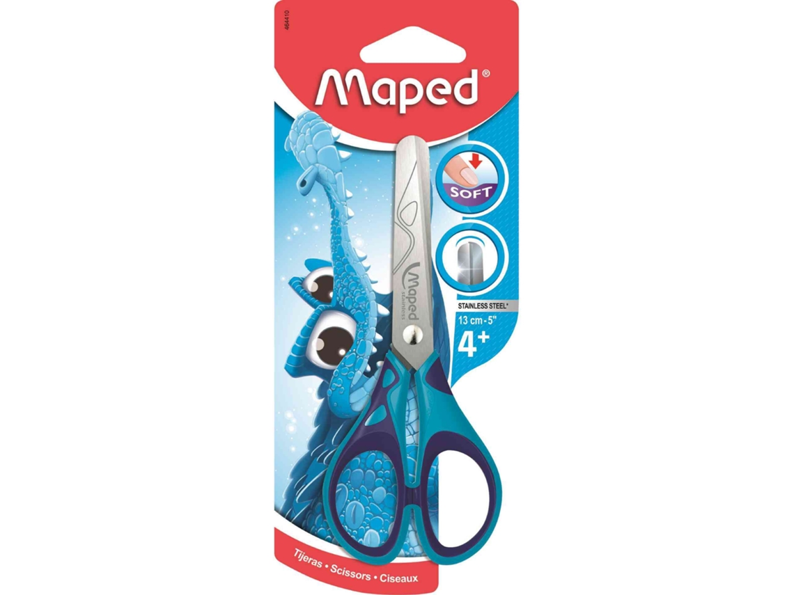 Tesoura Soft 13cm Maped