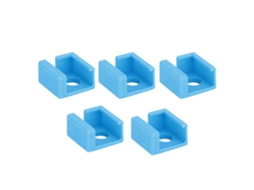 Peças Capa De Silicone Para Bloco De Calor Impressora 3d Creality Cr-10 Ender 3 Mk7 Mk8 Mk9 Azul