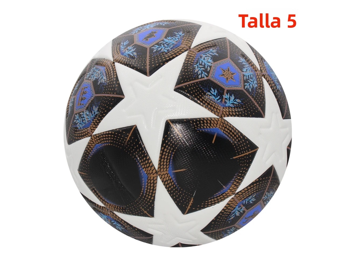 Chuteira de Futebol MDUG (tamanho 5) alta elasticidade, sem costuras, termocolada, para jogos de liga