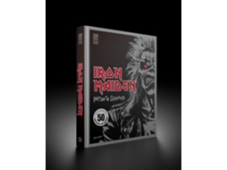 Livro Iron Maiden - Infinite Dreams A História Visual Oficial De Bruce Dickinson (português)