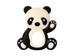 Brinquedo Mordedor Panda Silicone LAXISCREED