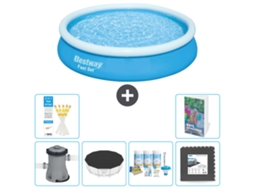 Bestway Piscina Bestway Fast Set Redonda - 366x76 Cm - 7-peças S238