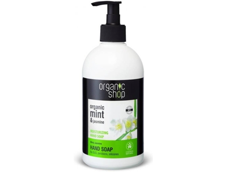 Sabonete  Menta e Jasmim (500 ml)