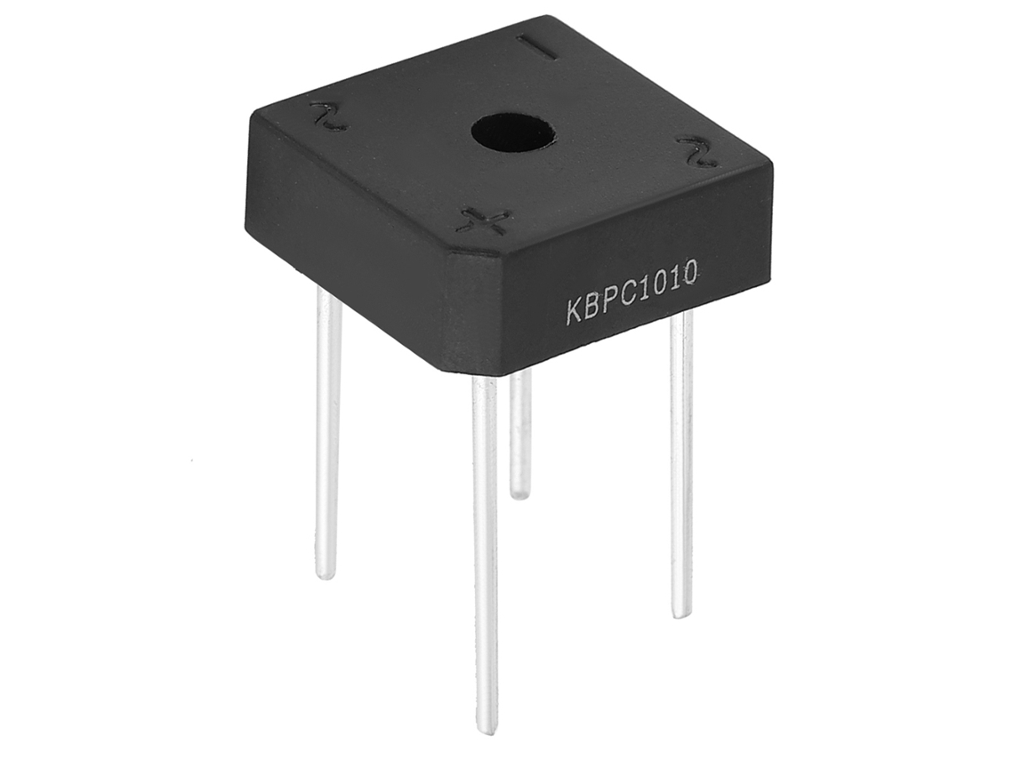 Laxiscreed Ponte Retificadora 10a 1000v Para Circuitos Elétricos Domésticos E Industriais