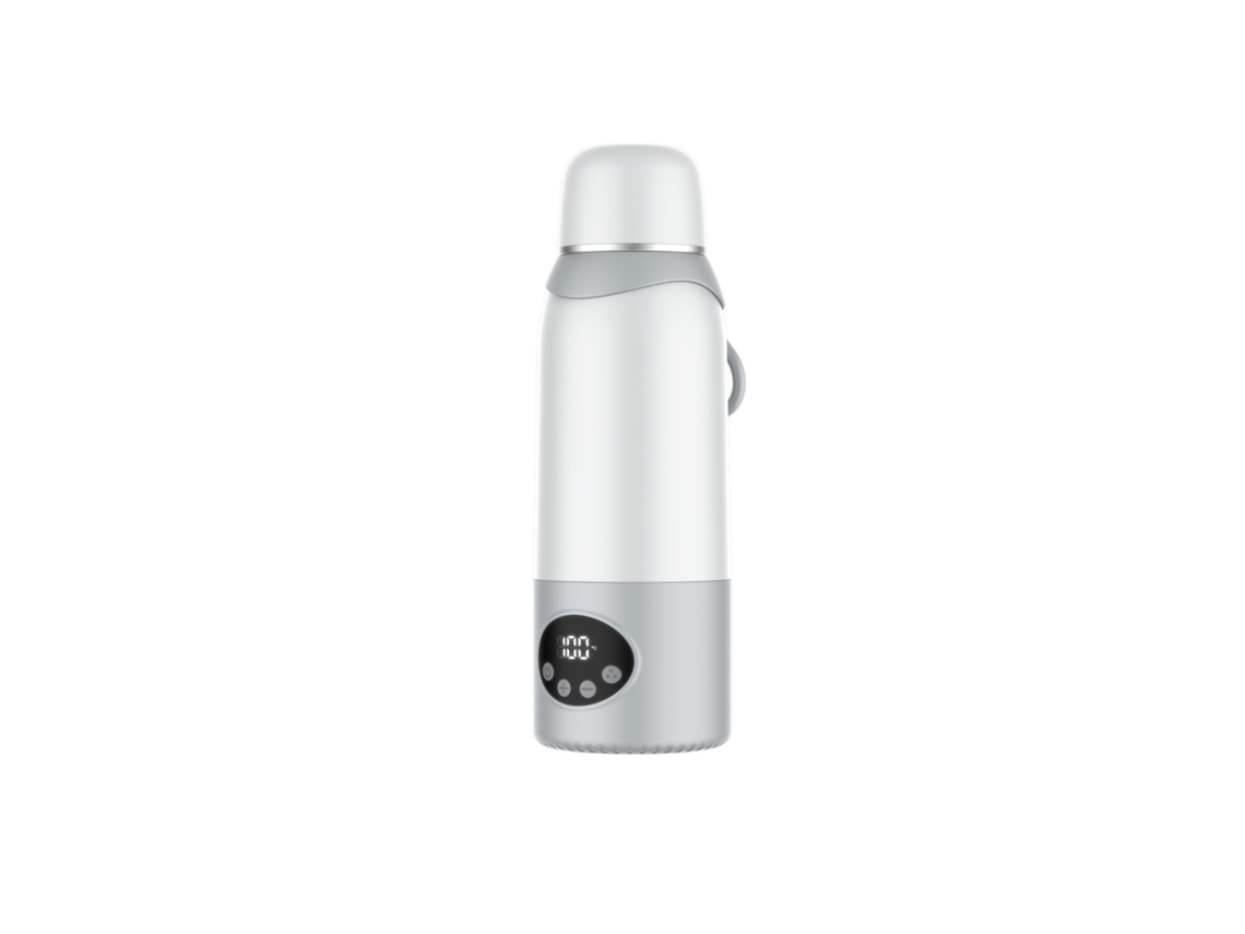 Aquecedor elétrico portátil, ideal para camping e viagens, com temperatura constante. Tasse Motorista De Viagem.