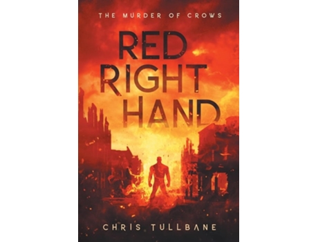 Livro Red Right Hand de Chris Tullbane (Inglês)