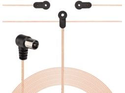 Antena FM de 75 Ohm, Dipolarizante, Slowmoose