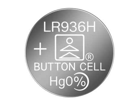10x Pilhas Alcalinas Lr936h / 394a 1.5v Tianqiu Ag9 Silver