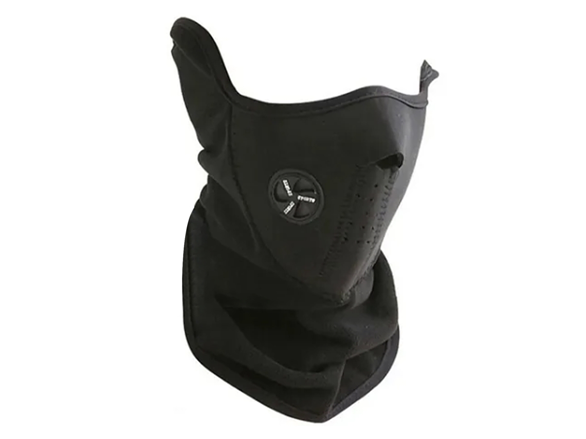 2026 cubre Rostro Transpirable Y Cómodo para Ciclismo Y Outdoor, Bufanda Protectora Solar Negro