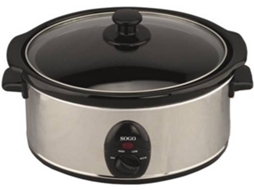 Máquina de Cozinha Slow Cooker SOGO ARR-SS-10055 (3.5 L) — 3.5L | 3 Níveis de potência