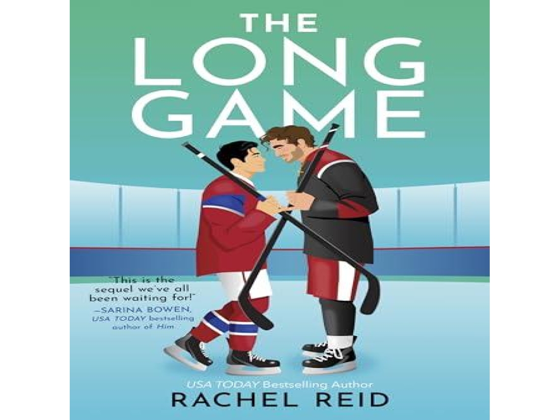 Livro THE LONG GAME de Rachel Reid (Inglês)